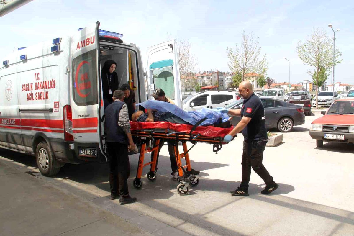 Çiftçi Çapa Motoruna Ayağını Kaptırdı