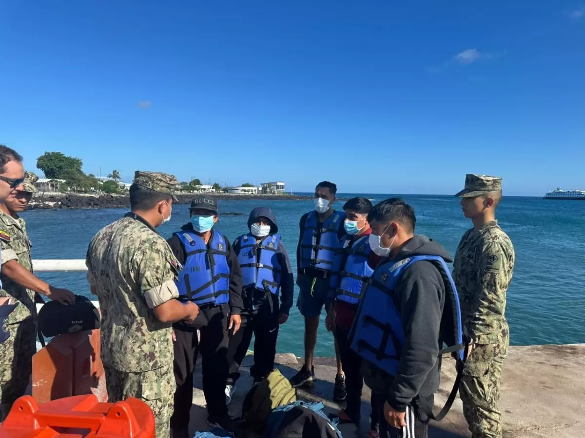 Denizde 55 Gün Sürüklenen Balıkçılar Kurtarıldı