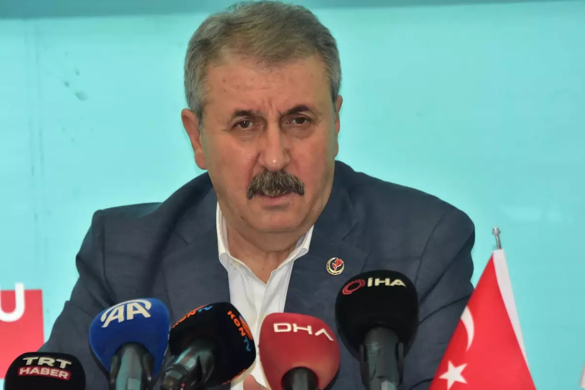 BBP Genel Başkanı Destici: 'İdam cezası geri getirilmelidir'