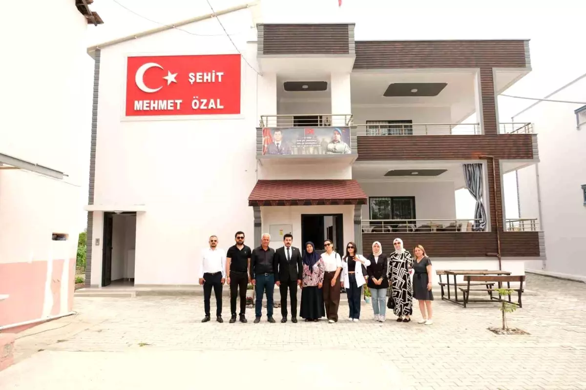 Dörtyol'da şehit annelerine vefa
