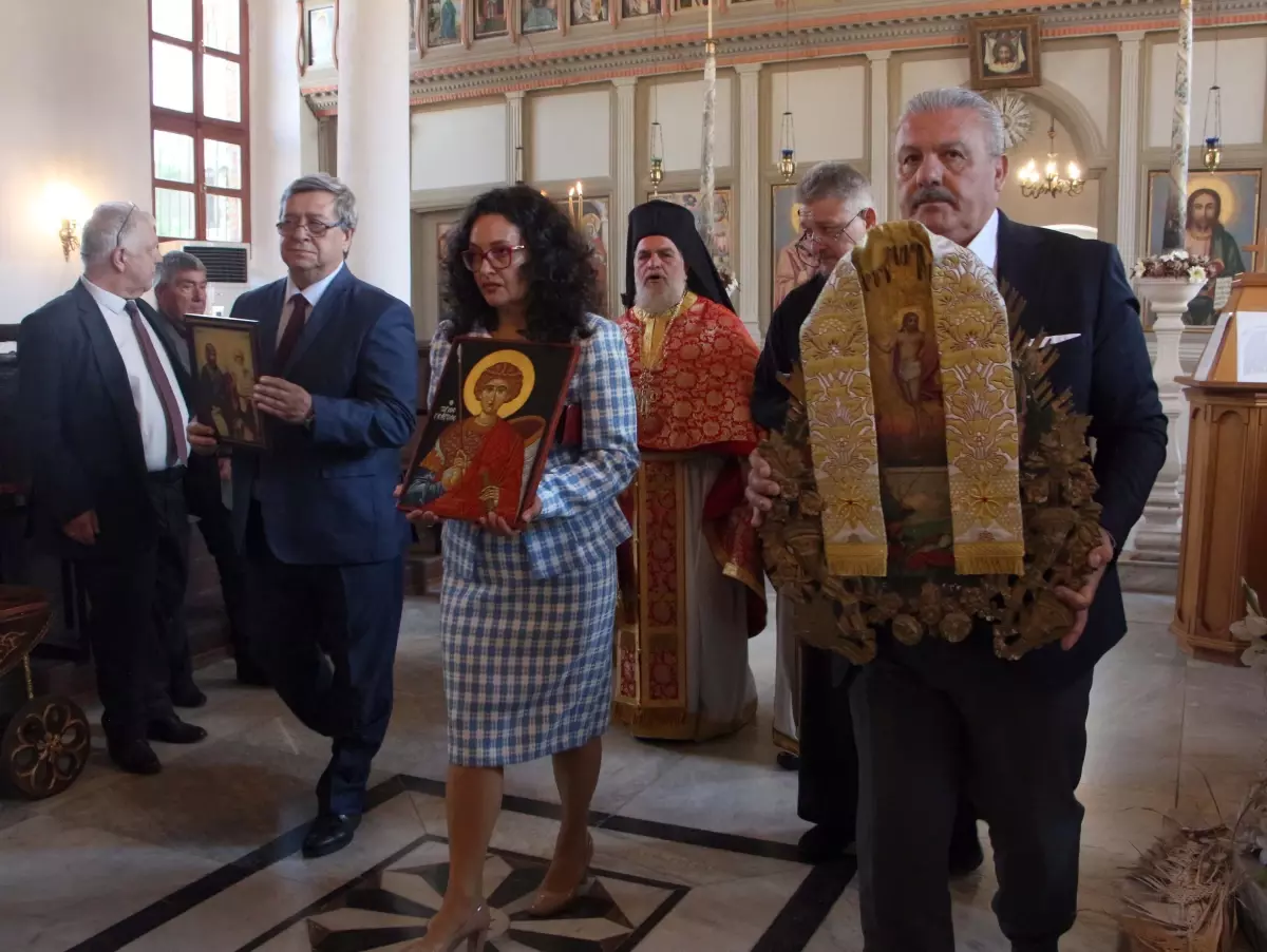 Edirne'de Aziz Georgi Günü Kutlandı