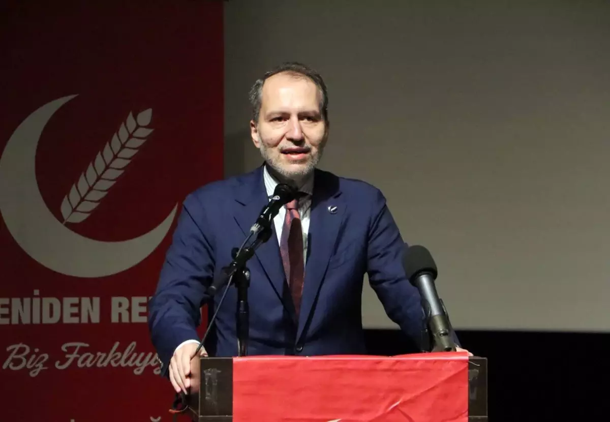 Yeniden Refah Partisi, 31 Mart'ta Türkiye'nin 3'üncü Büyük Partisi Oldu