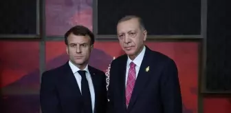 Barış için diplomasi trafiği! Erdoğan, Macron ile görüştü