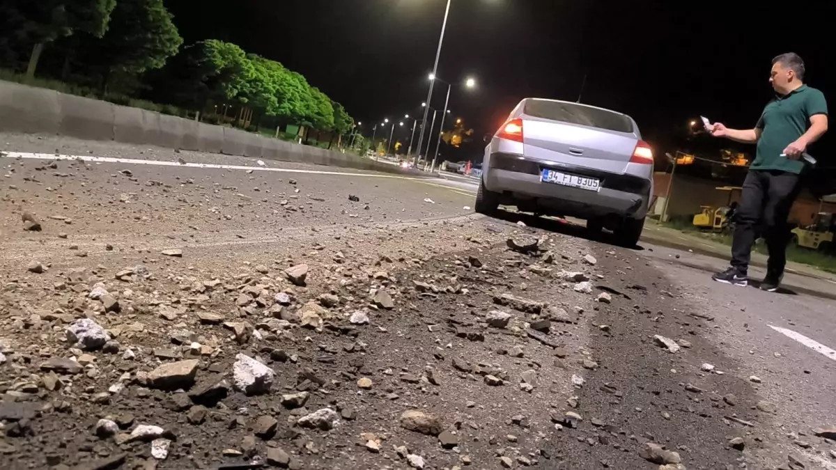 Erzurum'da Trafik Kazası: 1 Yaralı