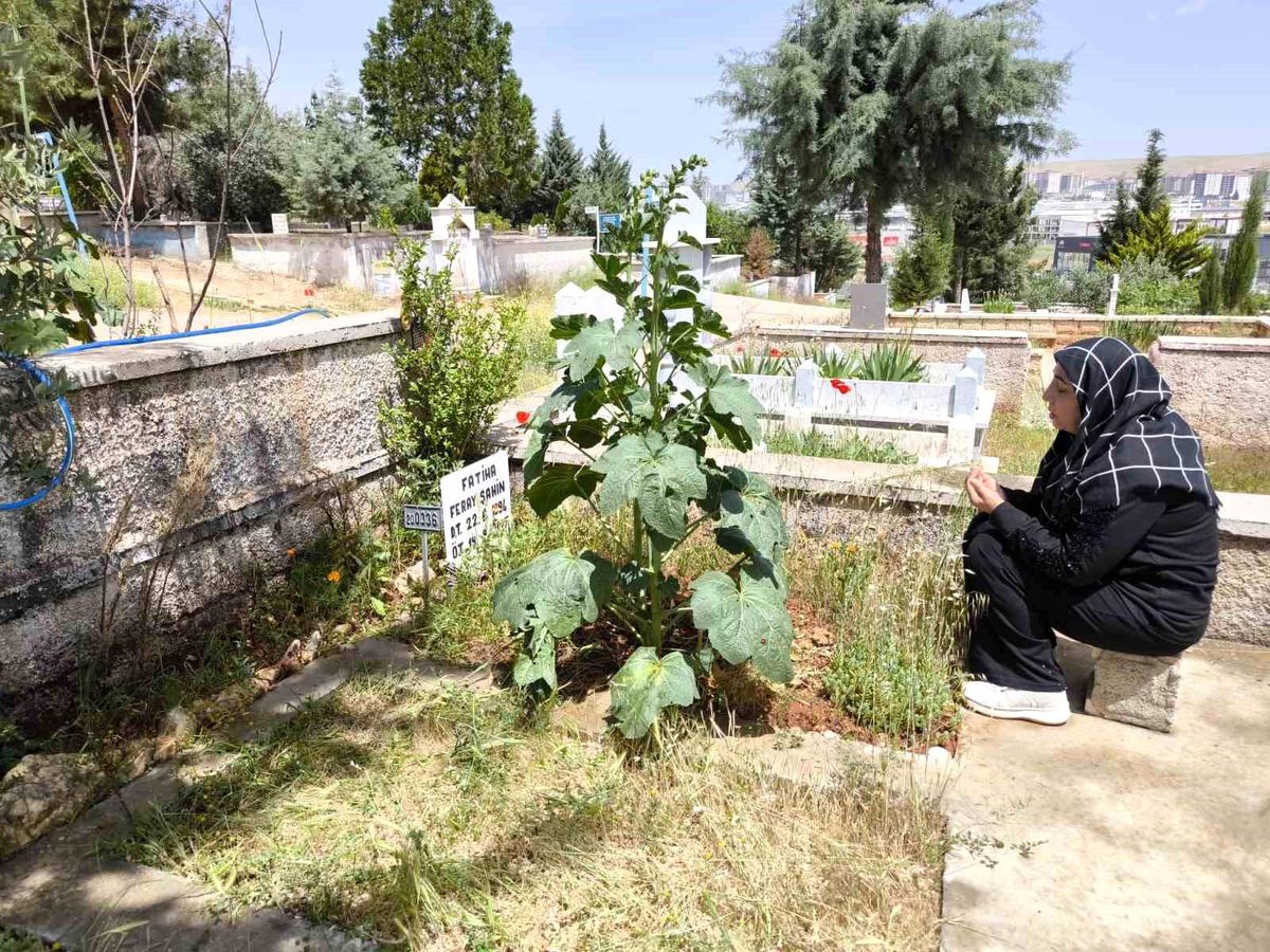 Feray Şahin, Anneler Günü'nde Mezarı Başında Anıldı