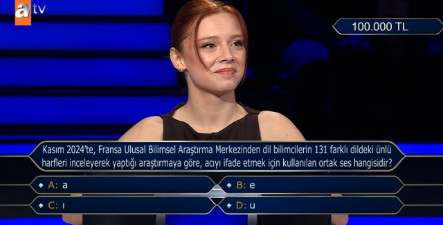 Fransa sorusunun cevabı ne (Milyoner Olmak İster)?