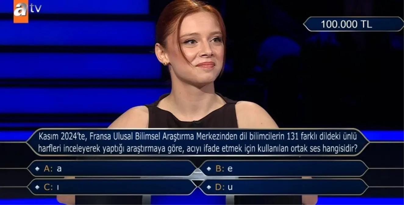 Fransa sorusunun cevabı ne (Milyoner Olmak İster)?