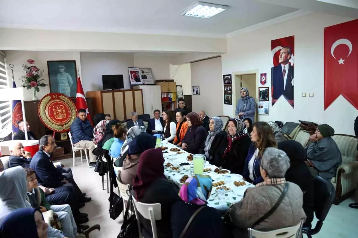 Gaziler Derneği'nden Anneler Günü'nde anlamlı buluşma
