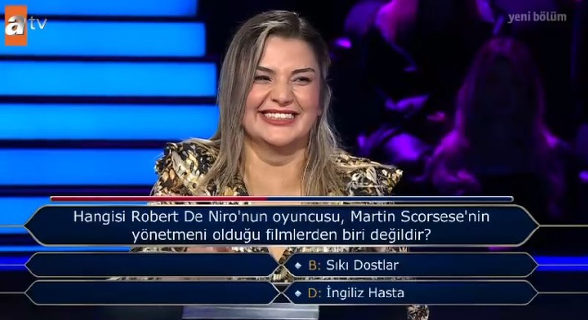 Hangisi Robert De Niro'nun oyuncusu, Martin Scorsese'nin yönetmeni olduğu filmlerden biri değildir?