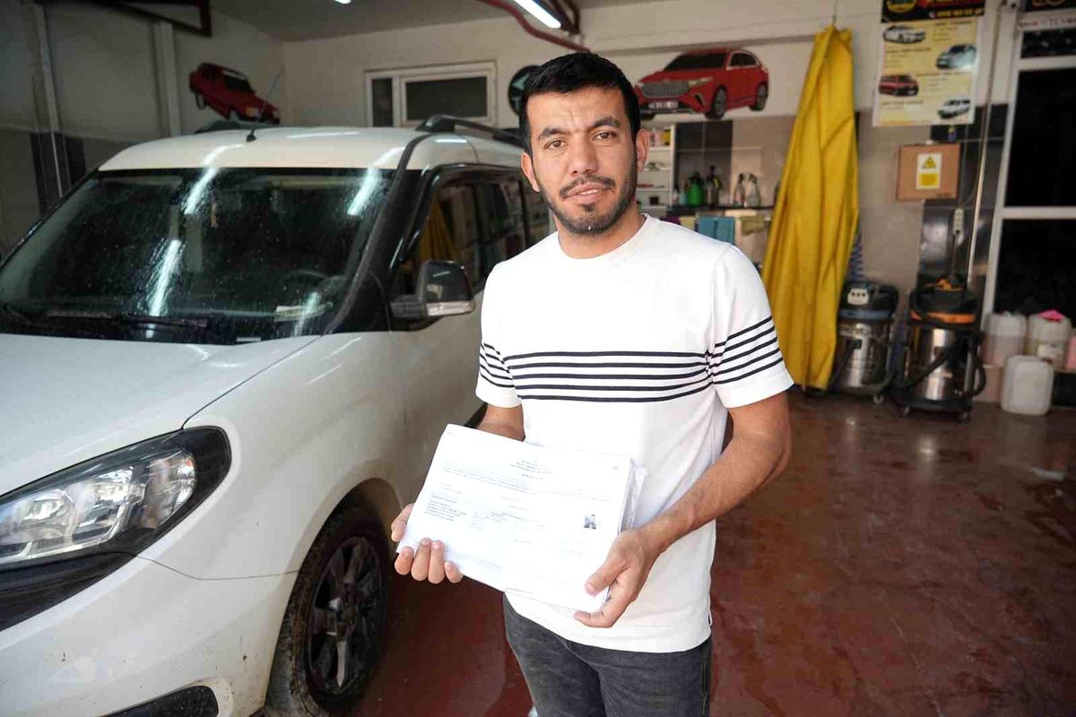 Oto Yıkama İşletmecisi Dolandırıcılık Tuzağına Düştü