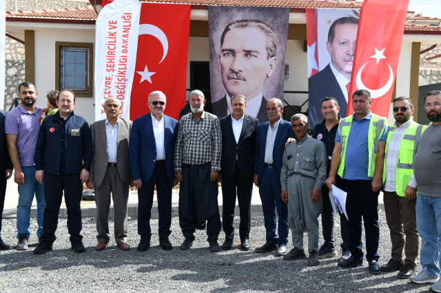 İçişleri Bakan Yardımcısı Karaloğlu: Depremin yaraları sarılıyor