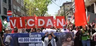 İstanbul Gazze için ayağa kalktı! Binlerce kişi Ayasofya'ya yürüdü