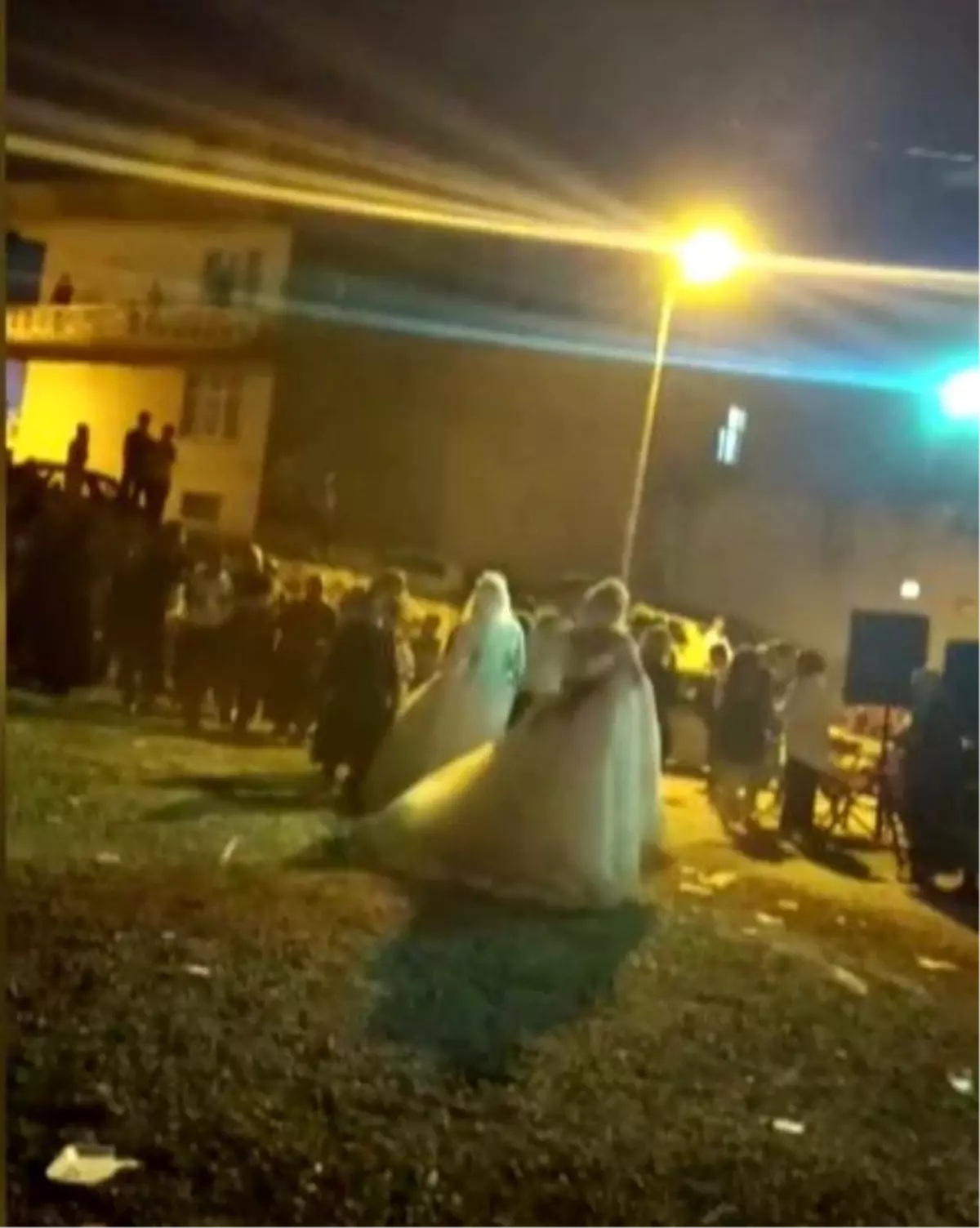 Kahramanmaraş'ta Düğünde Kavga Çıktı