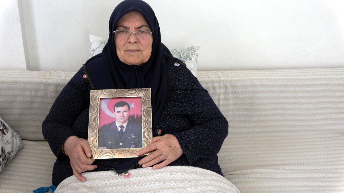 Kilisli şehit annesi, Anneler Günü'nde acı ve gururu bir arada yaşıyor