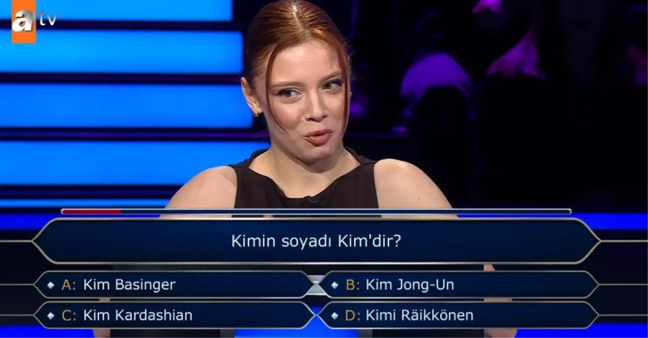 Kimin soyadı Kim'dir (Kim Milyoner Olmak İster)?
