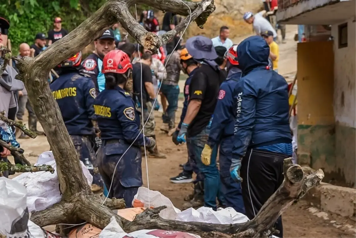 Kolombiya'da Sel ve Toprak Kayması: 5 Ölü