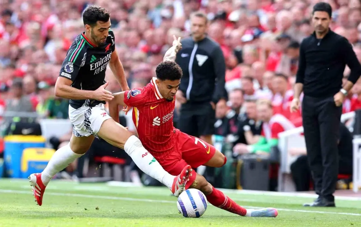 Liverpool ve Arsenal Berabere Kaldı