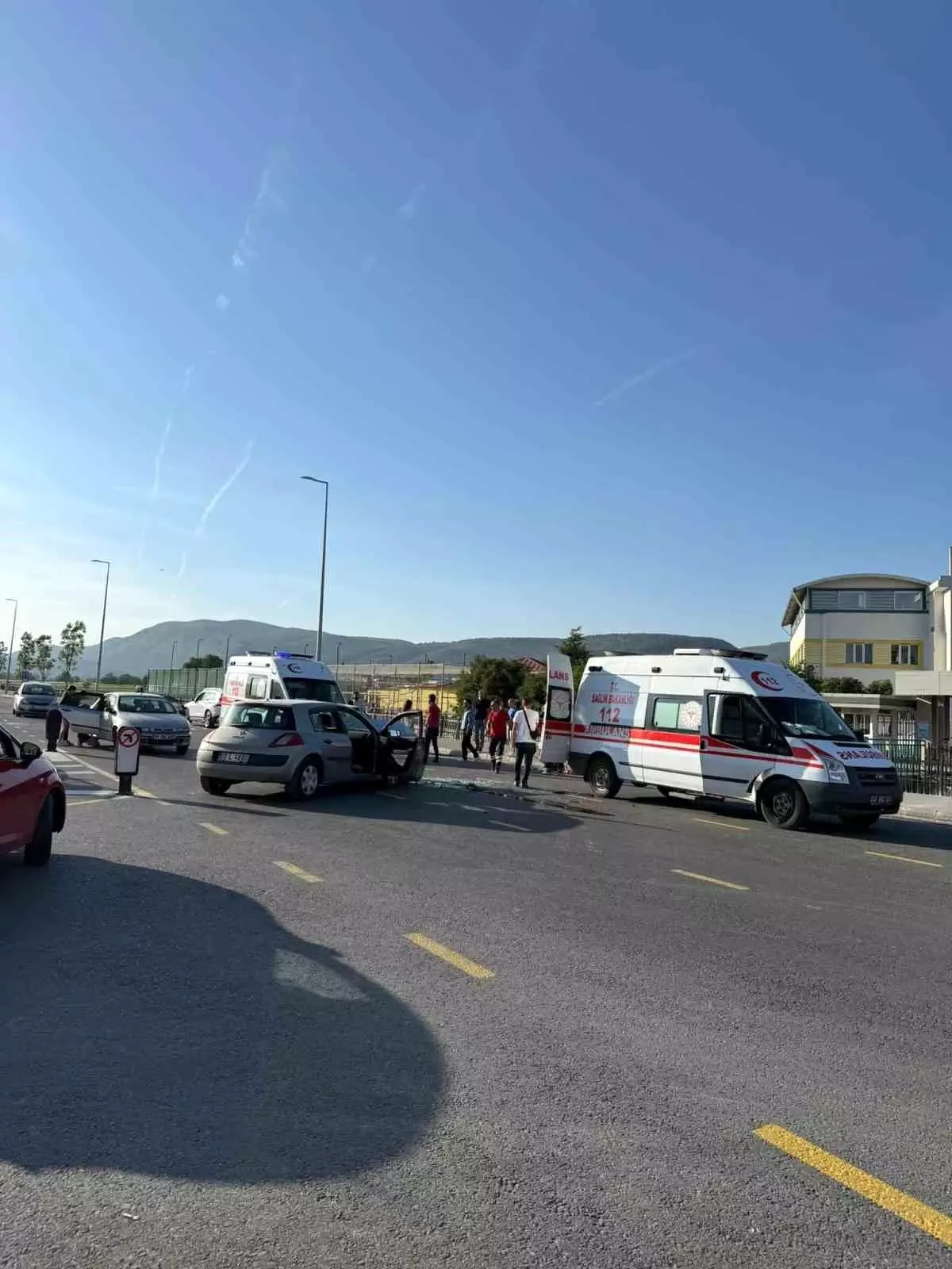 Muğla'da Trafik Kazası: 3 Yaralı