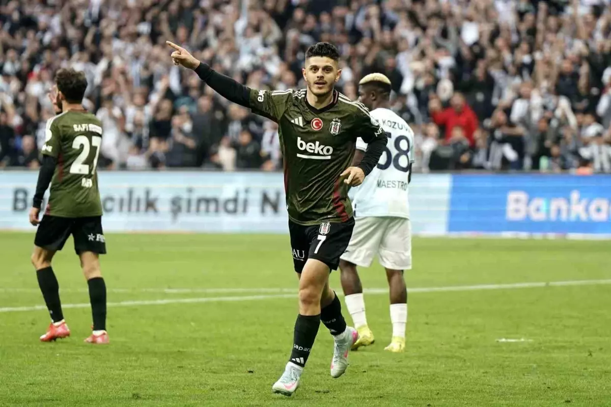 Milot Rashica 10 Hafta Sonra Gol Sevinci Yaşadı