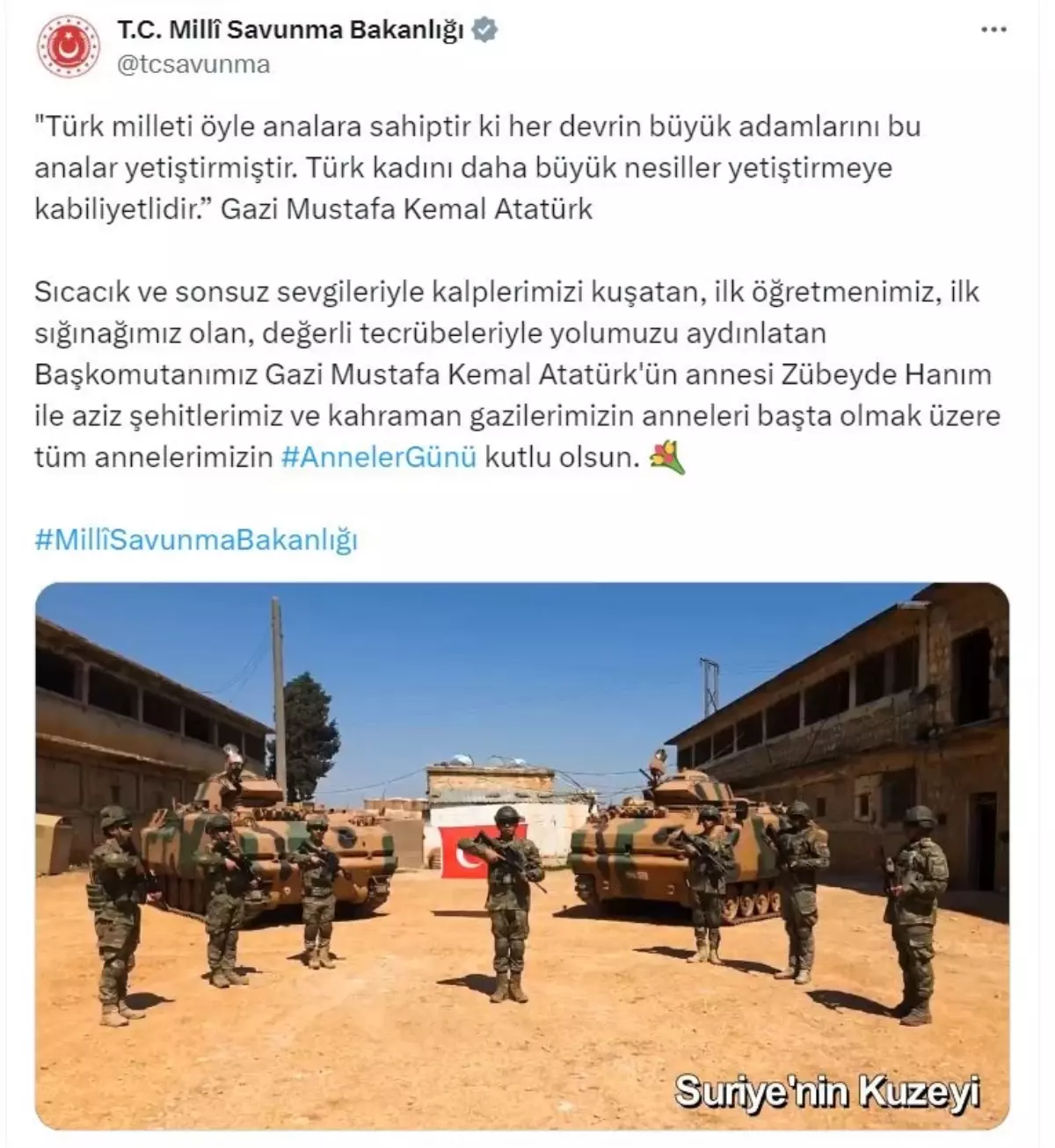 MSB'den Anneler Günü'ne özel video