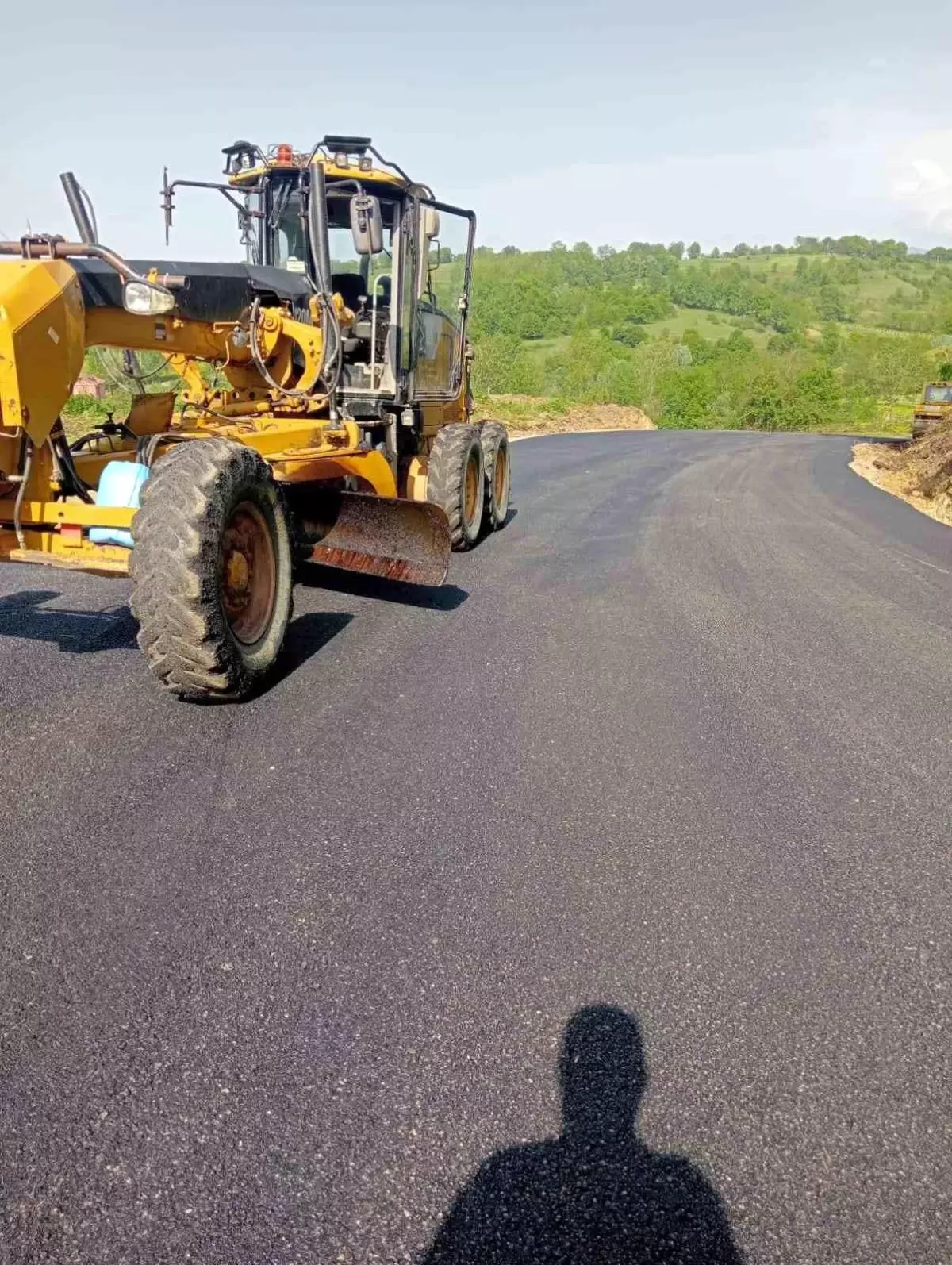 AK Parti'den Terziler Köyü'nde Yol Rehabilitasyonu