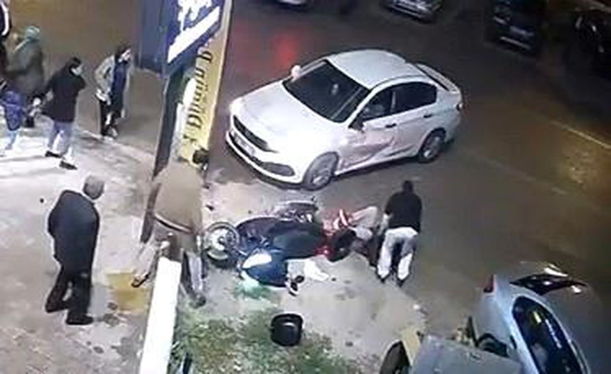 İnegöl'de Motosiklet Kazası: Sürücü Yaralandı