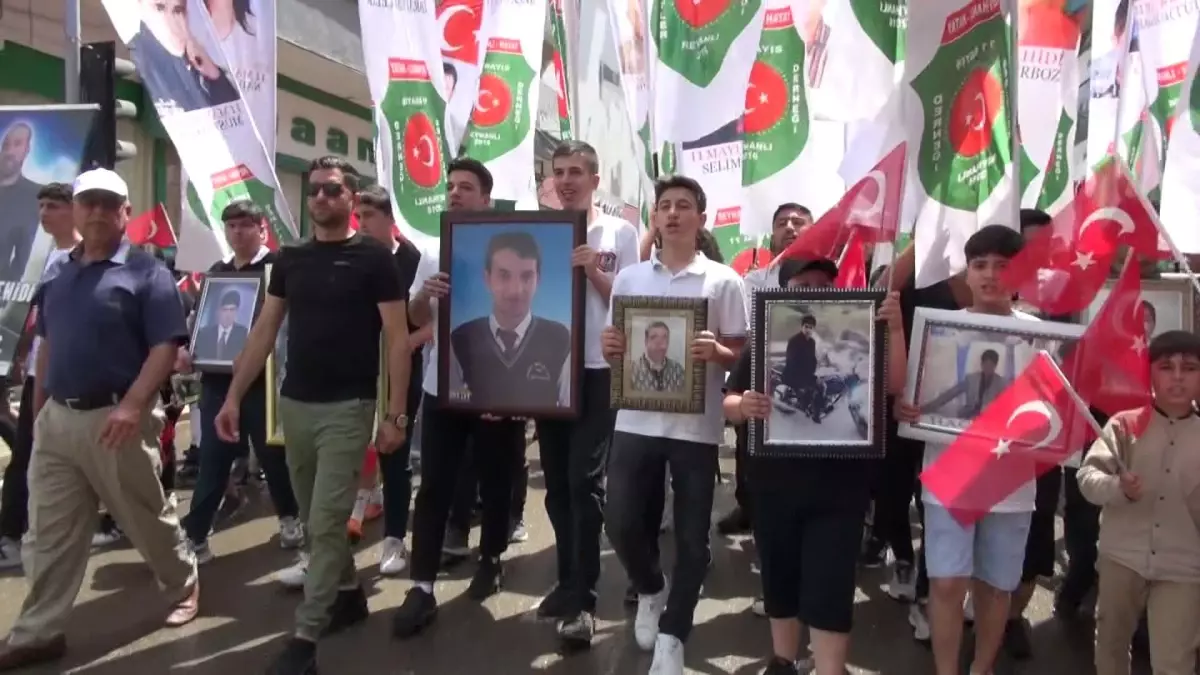 Reyhanlı'da 12. yıl anma töreni