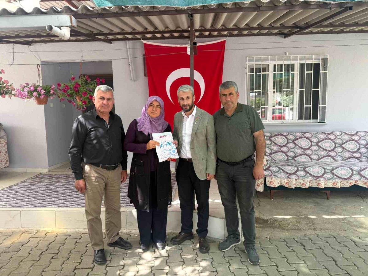 Şehit annelerine anlamlı zziyaret