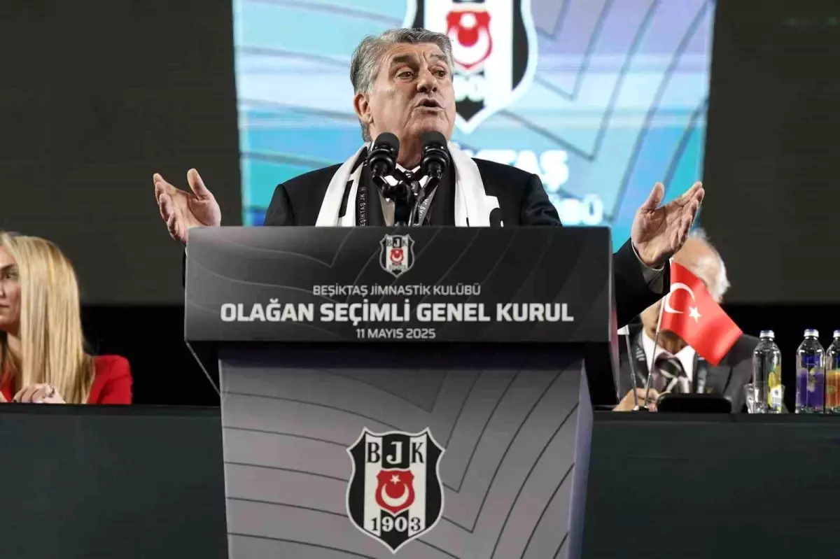 Serdal Adalı: 'Özlediğimiz Beşiktaş'ı sizlerle birlikte inşa edeceğiz'