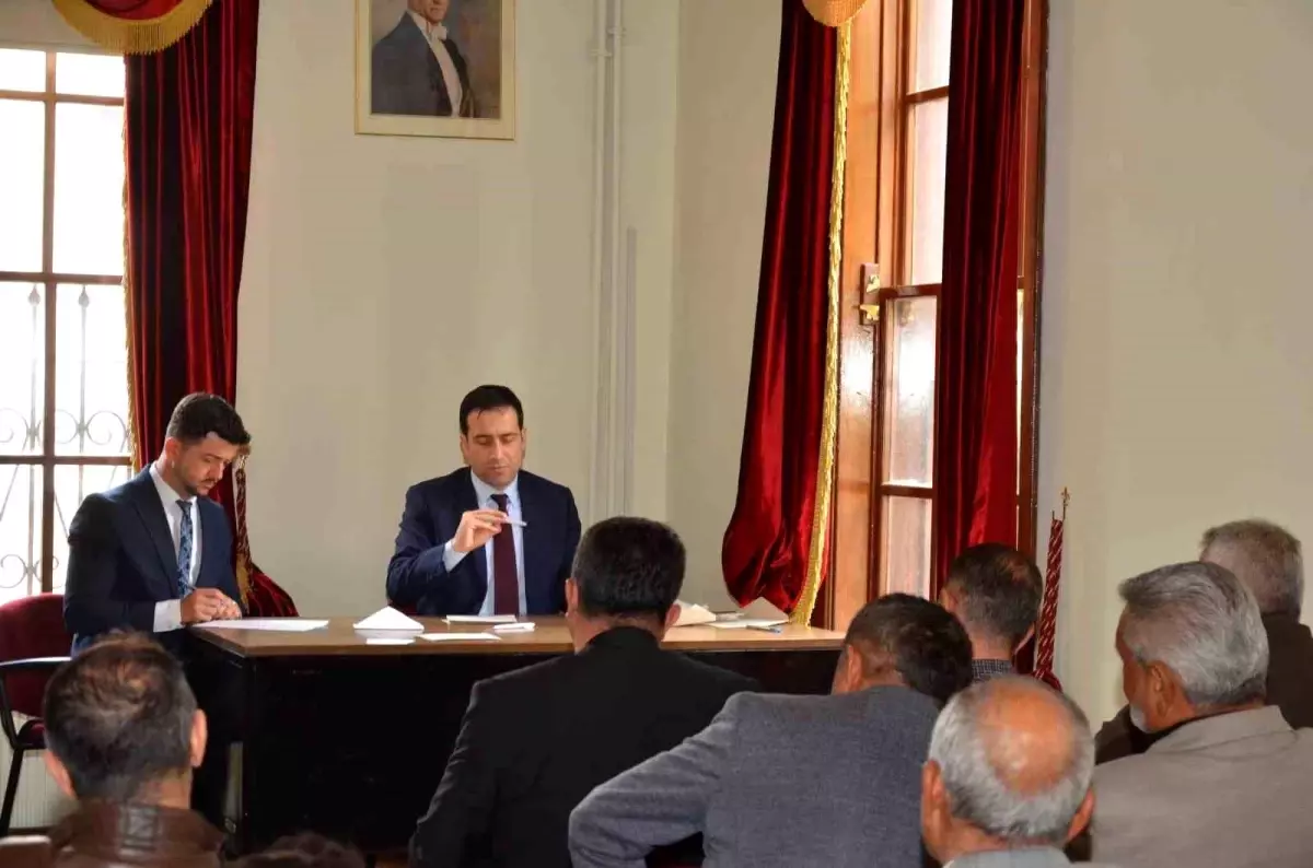 Söğüt'te Köylere Hizmet Götürme Birliği Toplantısı Yapıldı