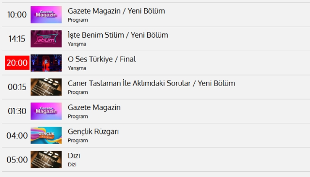 Survivor neden yok? 11 Mayıs Pazar Survior yeni bölüm yok mu?