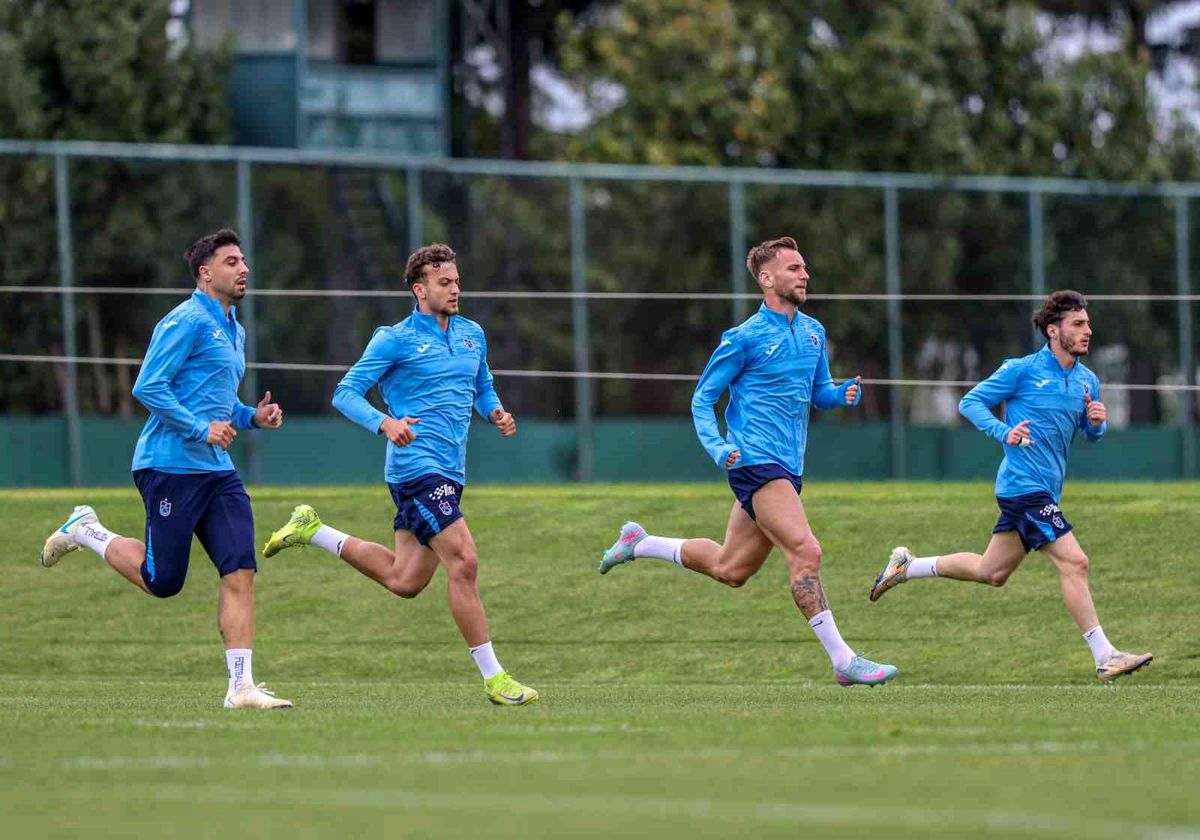 Trabzonspor, Ziraat Türkiye Kupası Finali Hazırlıklarına Başladı