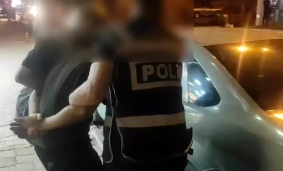 Kayseri'de Trafikte Tartıştığı Kişiye Tabanca Gösteren Şahıs Yakalandı