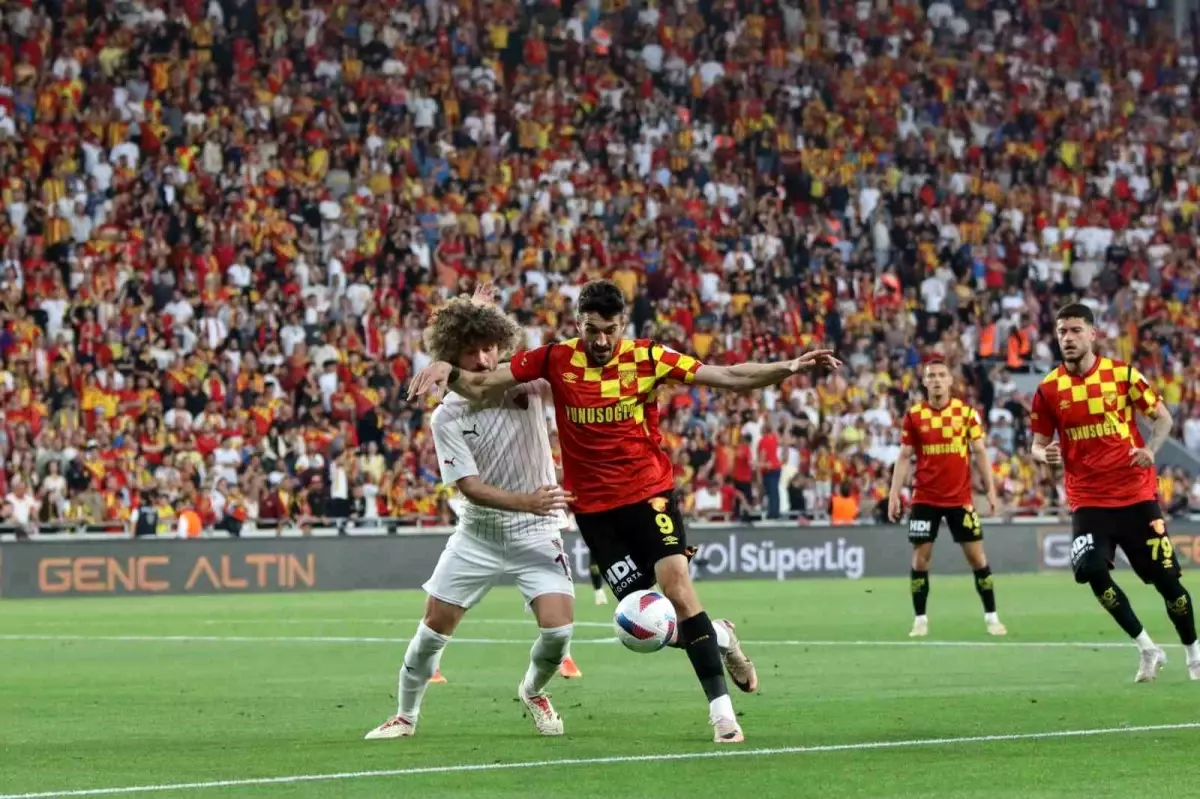 Göztepe ve Hatayspor Berabere Kaldı