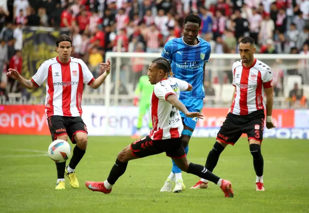Sivasspor ve Bodrum FK Golsüz Berabere Kaldı