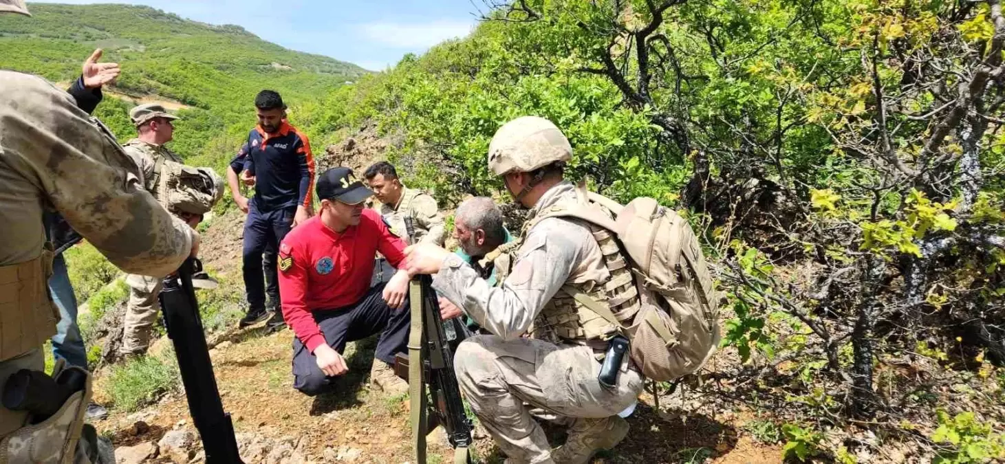 Tunceli'de Kaybolan 71 Yaşındaki Zihinsel Engelli Adam Bulundu