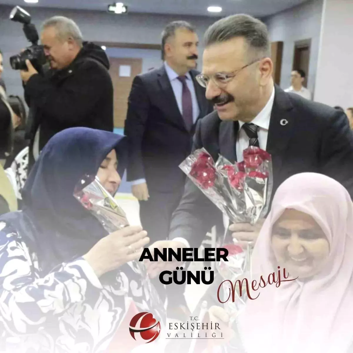 Eskişehir Valisi'nden Anneler Günü Mesajı