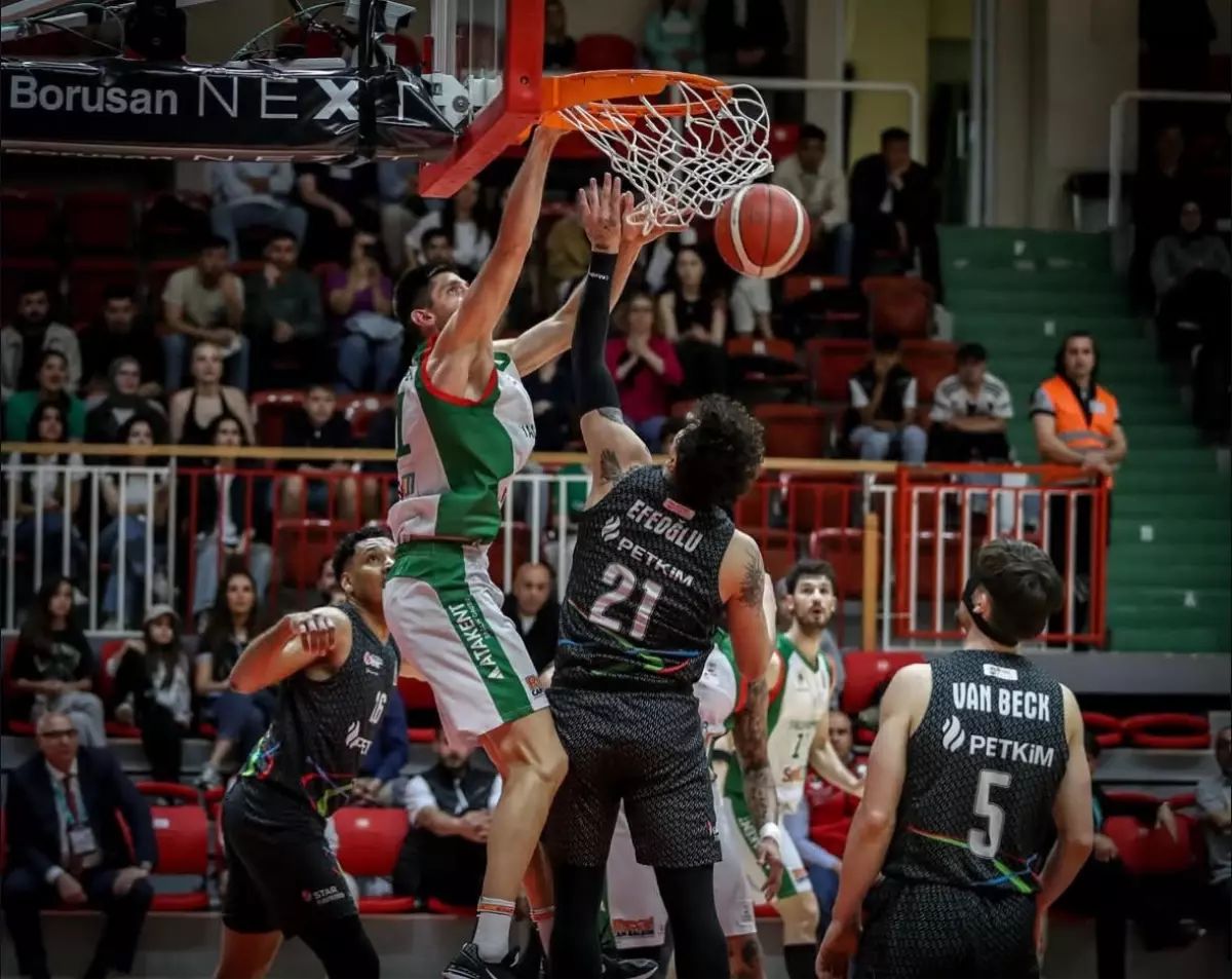 Yalovaspor Basketbol, Aliağa Petkim'e Yenildi