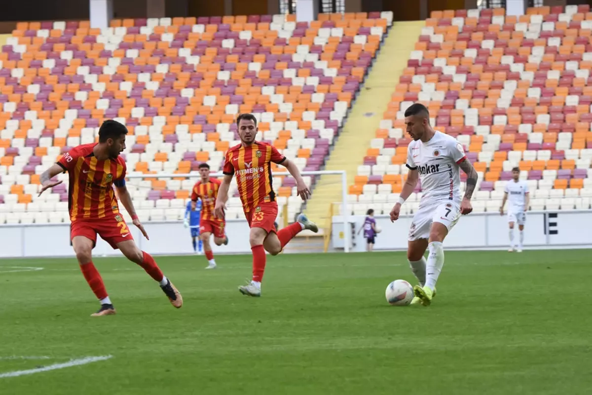 Yeni Malatyaspor, 1. Lig tarihinde bir ilki yaşadı