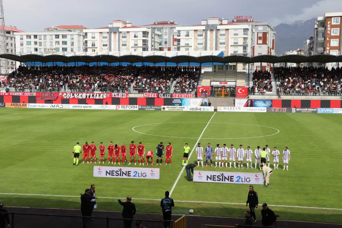 Vanspor ve 68 Aksarayspor Play-Off Maçında Berabere Kaldı