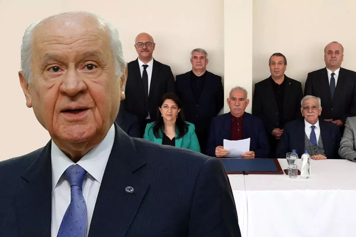 '47 yıllık kanlı sayfa kapanıyor' diyen Bahçeli'den Öcalan'a teşekkür