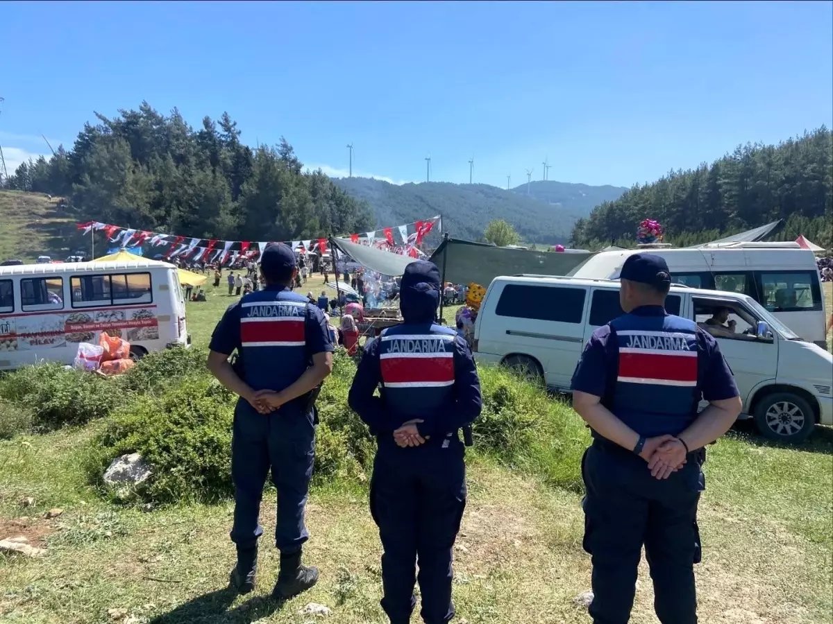 20. Karadeniz Yayla Şenlikleri'nde Güvenlik Önlemleri Artırıldı