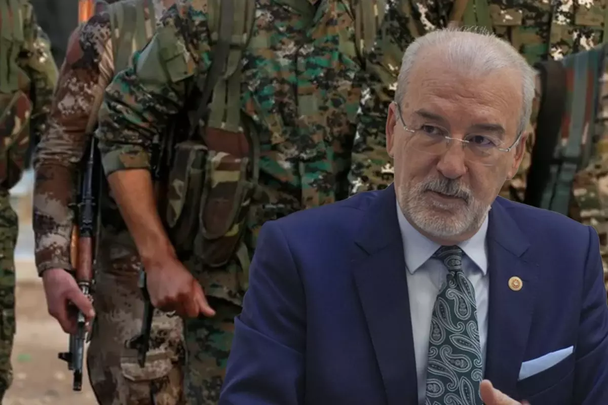 AK Partili Cevizoğlu'ndan Suriye iddiası: YPG kampları da kapatılacak