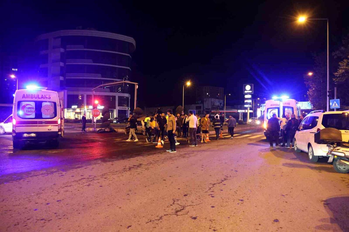 Nevşehir'de Alkollü Sürücünün Nedeniyle 3 Kişi Yaralandı