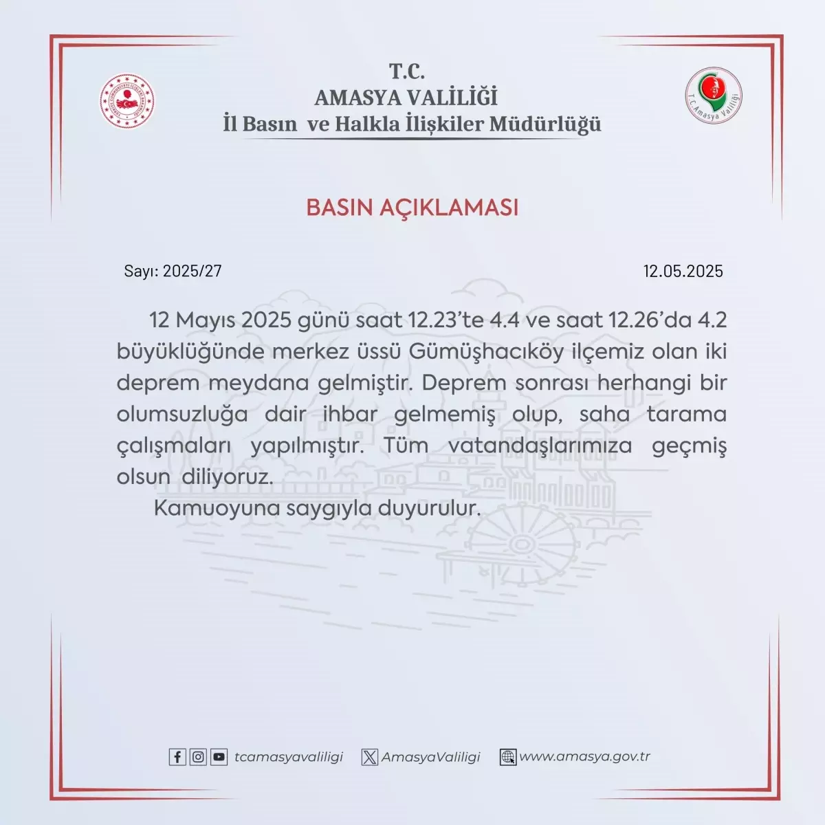 3 İlçede Okullar Tatil Edildi