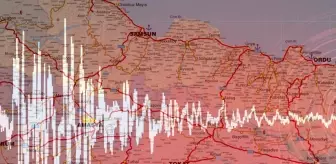 Amasya'da 4.4 büyüklüğünde deprem