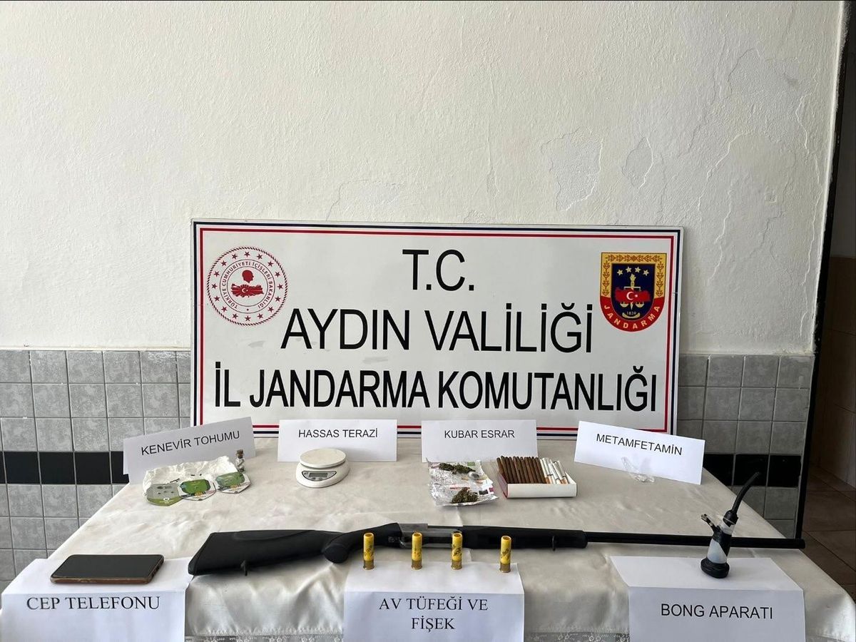 Aydın'da Uyuşturucu Operasyonunda 36 Şüpheli Yakalandı