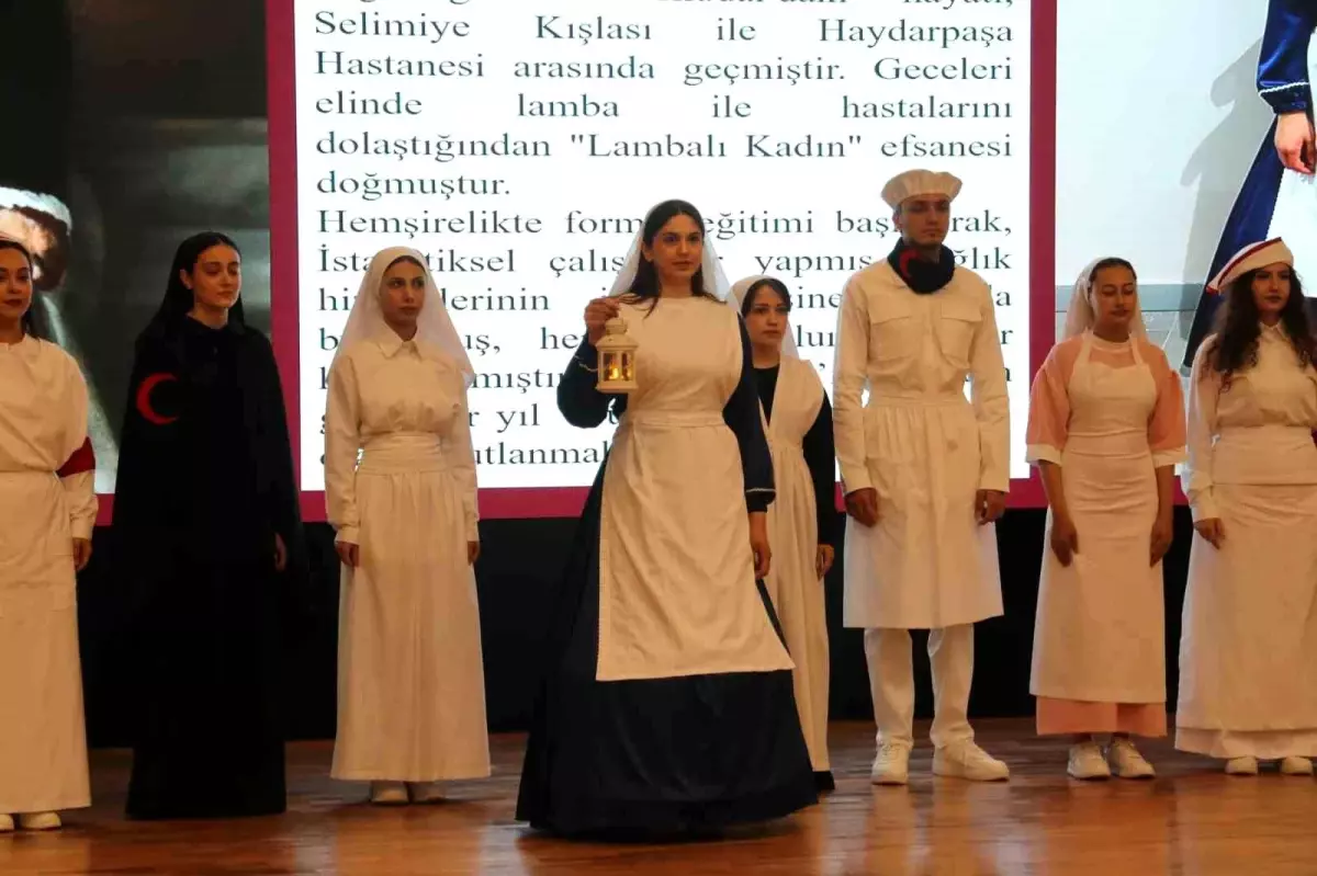 Zonguldak'ta Hemşirelik Haftası Sempozyumu ve Defilesi