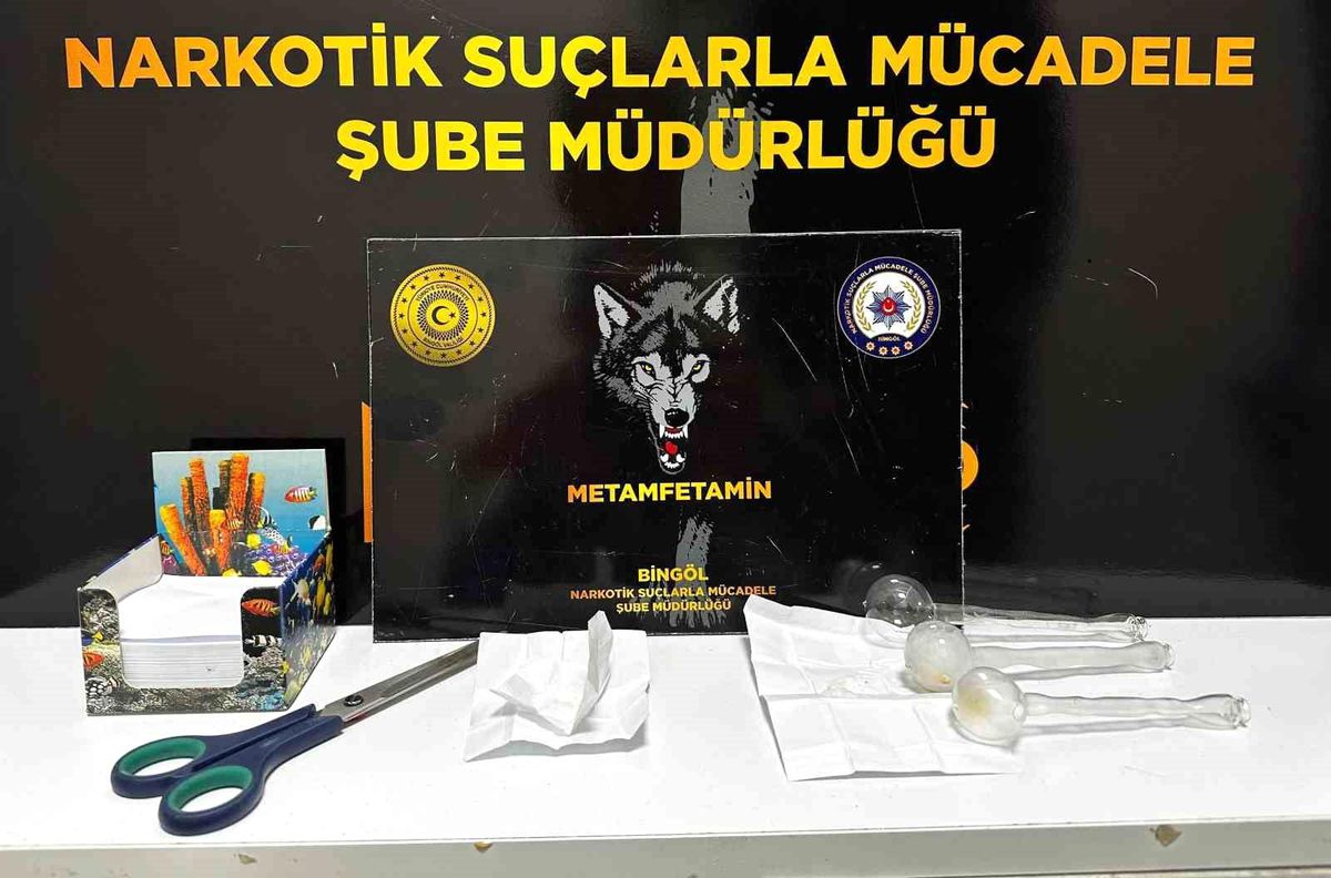Bingöl'de Uyuşturucu Operasyonu: 1 Şüpheli Tutuklandı