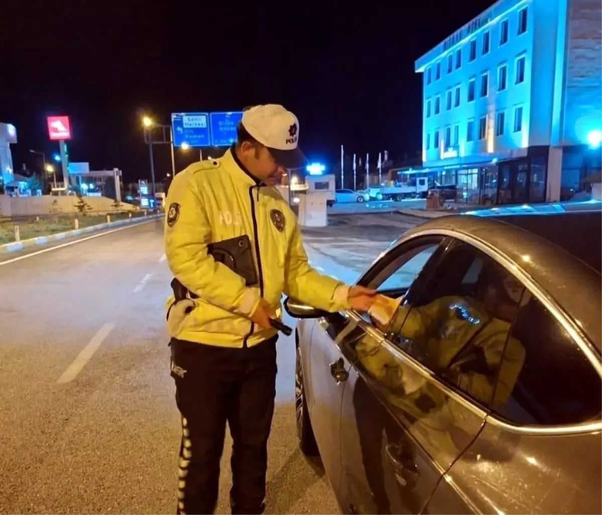 Refahiye'de Karayolu Trafik Haftası Etkinlikleri